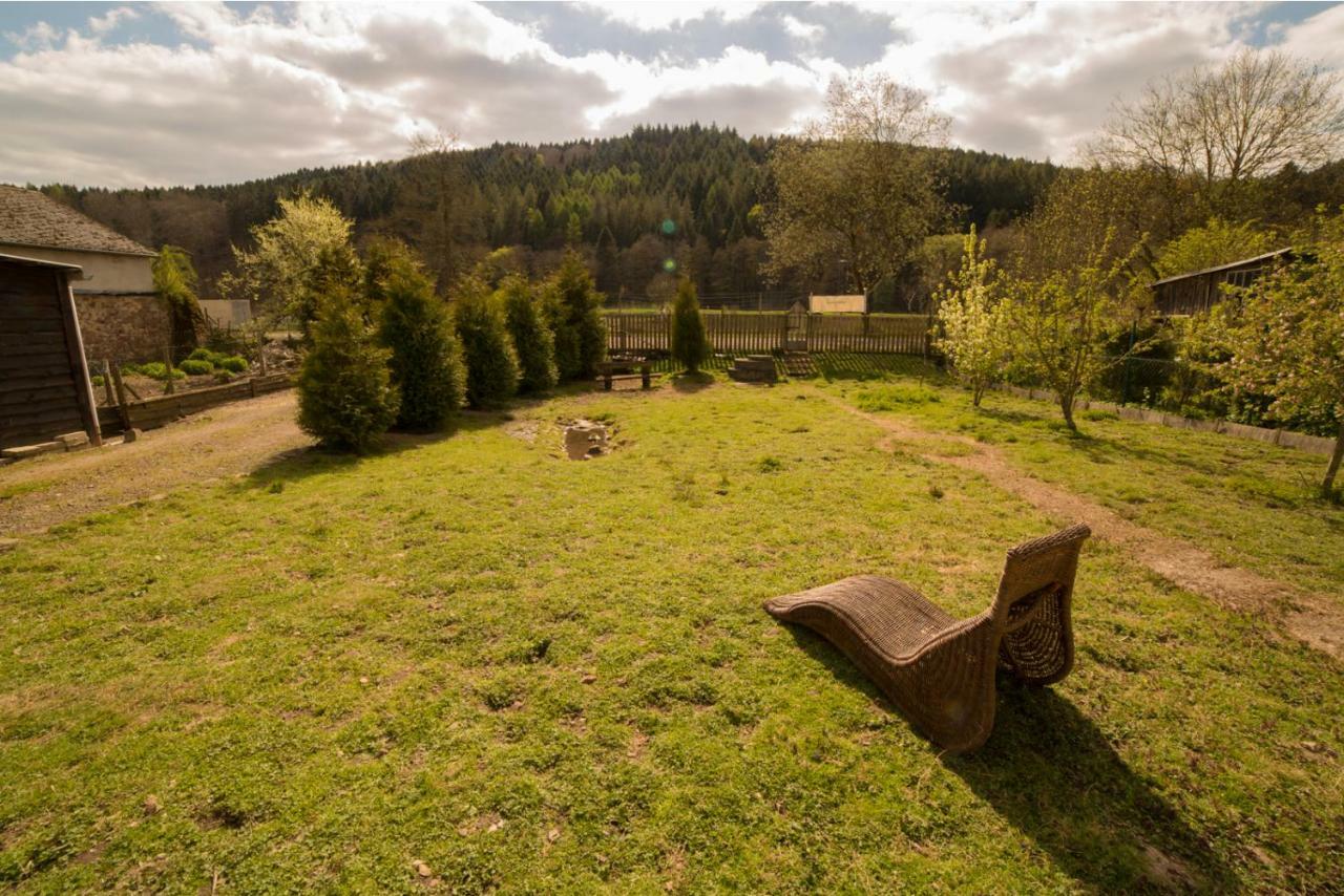 Ferienhaus Vulkaneifel Abtei Himmerod Großlittgen Exterior foto